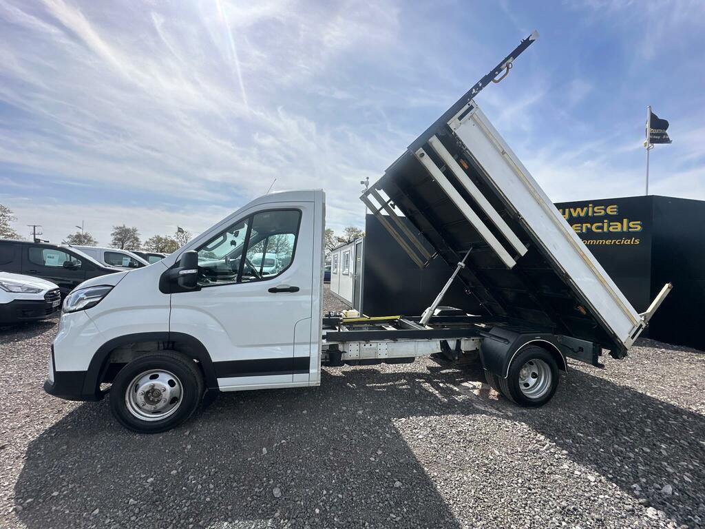 Maxus Deliver 9 2.0 D20 Tipper Rwd L2 Ss LL22XET White #5
