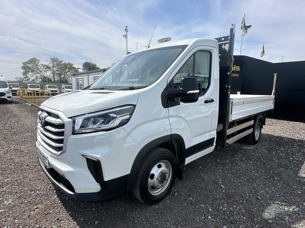 Maxus Deliver 9 2.0 D20 Tipper Rwd L2 Ss LL22XET White #3