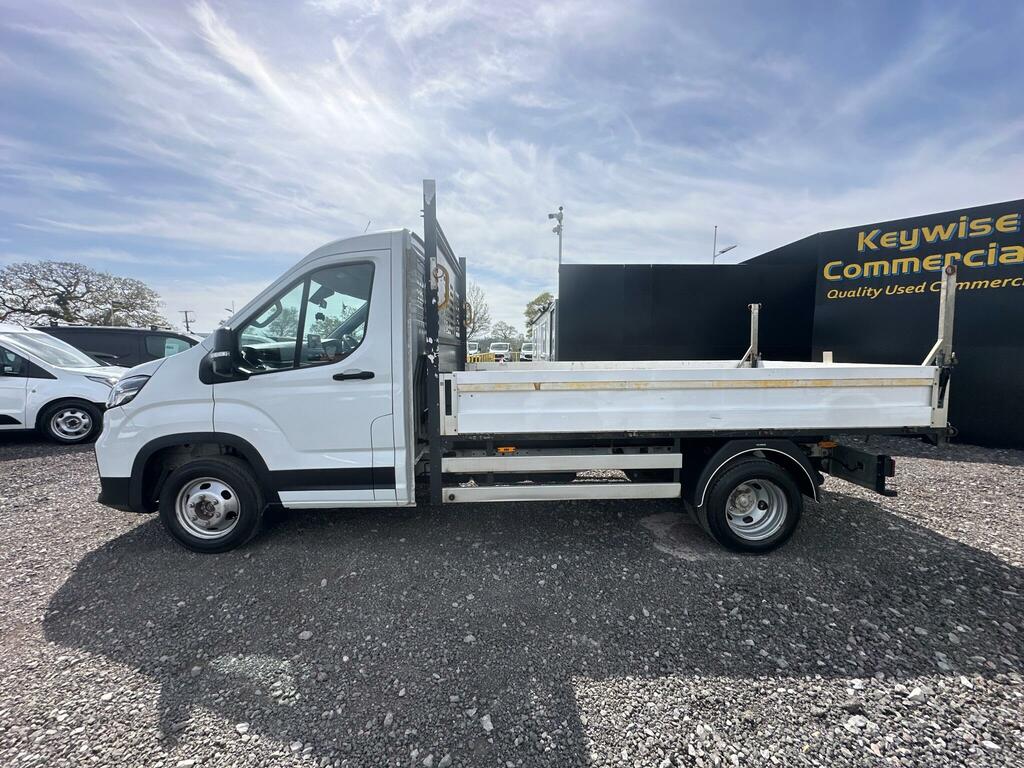 Maxus Deliver 9 2.0 D20 Tipper Rwd L2 Ss LL22XET White #4