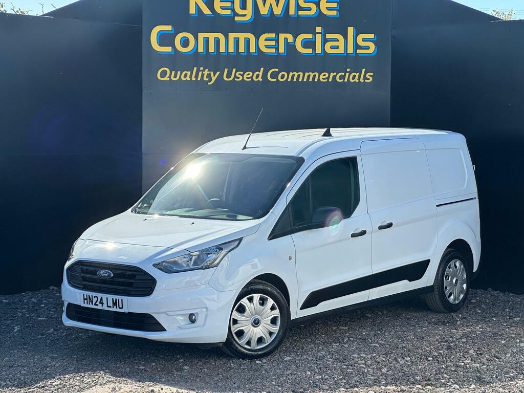 Ford Transit Connect 1.5 230 Ecoblue Trend L2 Euro 6 Ss White