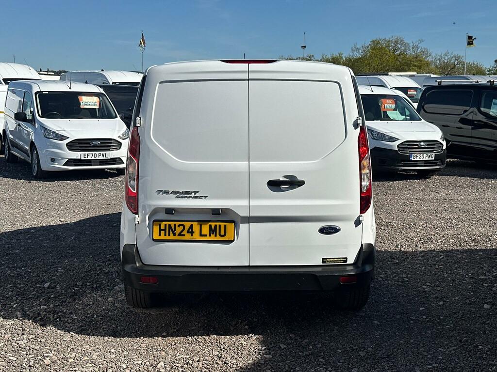 Ford Transit Connect 1.5 230 Ecoblue Trend L2 Euro 6 Ss HN24LMU White #5