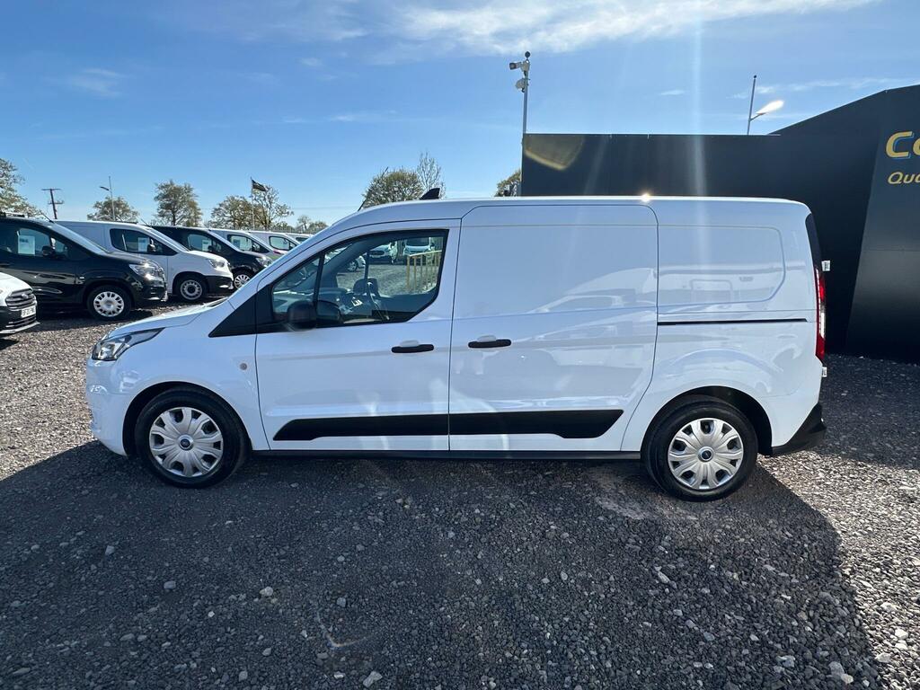 Ford Transit Connect 1.5 230 Ecoblue Trend L2 Euro 6 Ss HN24LMU White #3