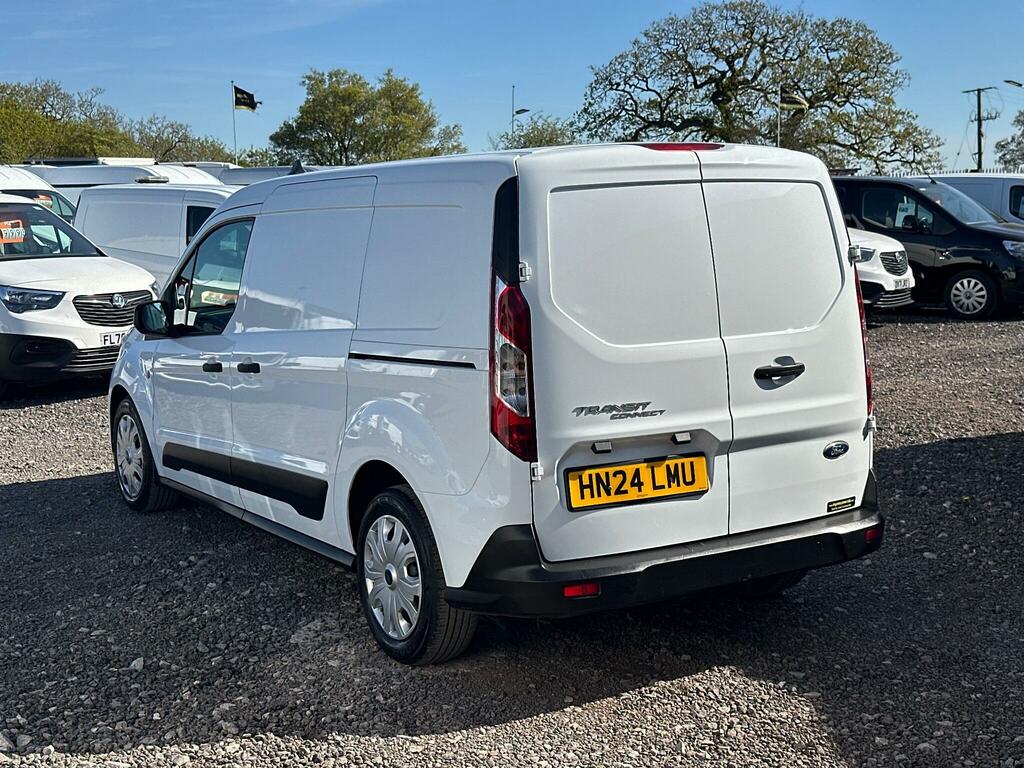 Ford Transit Connect 1.5 230 Ecoblue Trend L2 Euro 6 Ss HN24LMU White #4