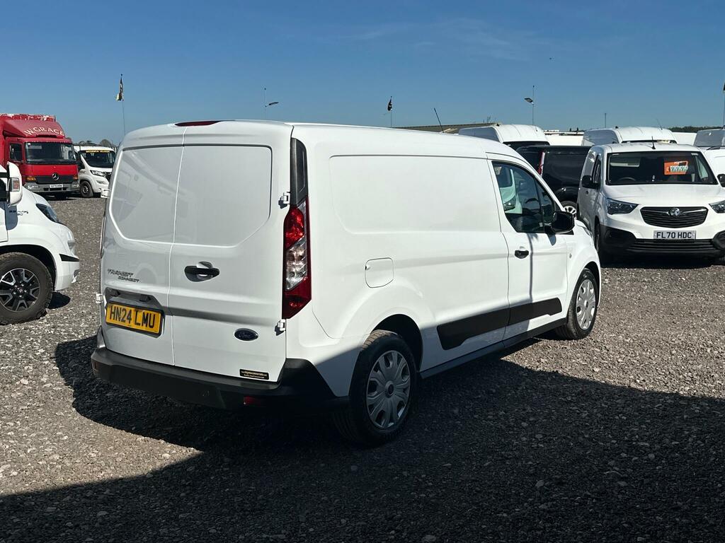 Ford Transit Connect 1.5 230 Ecoblue Trend L2 Euro 6 Ss HN24LMU White #6