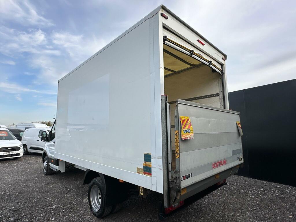 Ford Transit Custom 2.0 350 Ecoblue Leader Luton Rwd BL21EGZ White #5