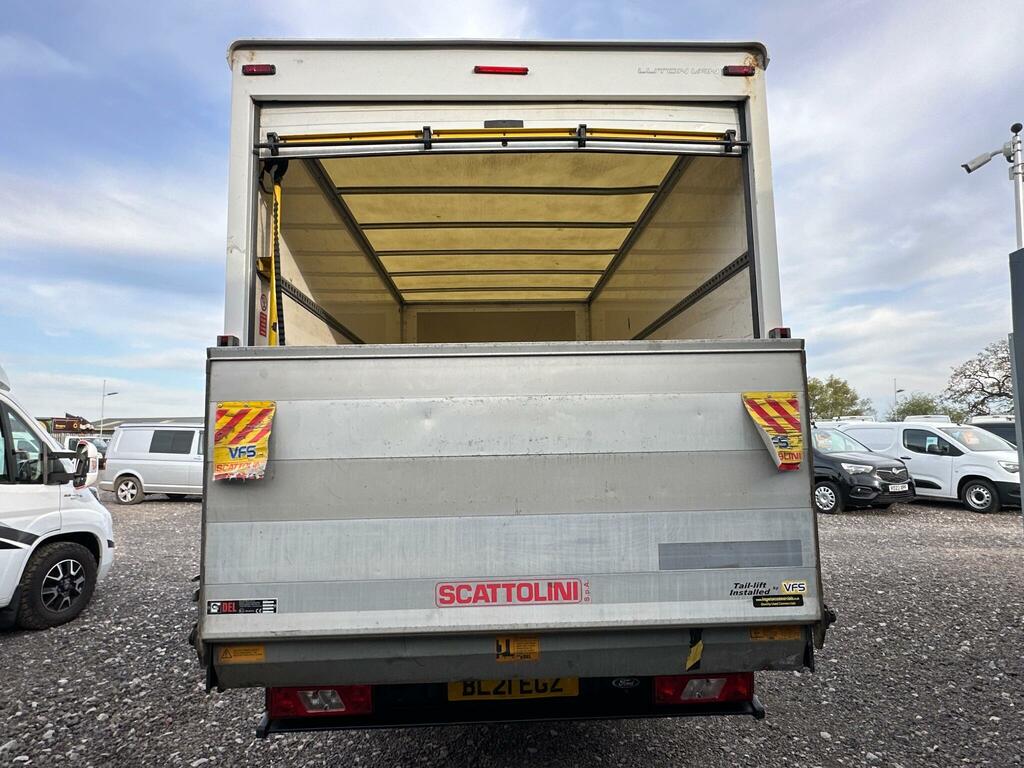 Ford Transit Custom 2.0 350 Ecoblue Leader Luton Rwd BL21EGZ White #6