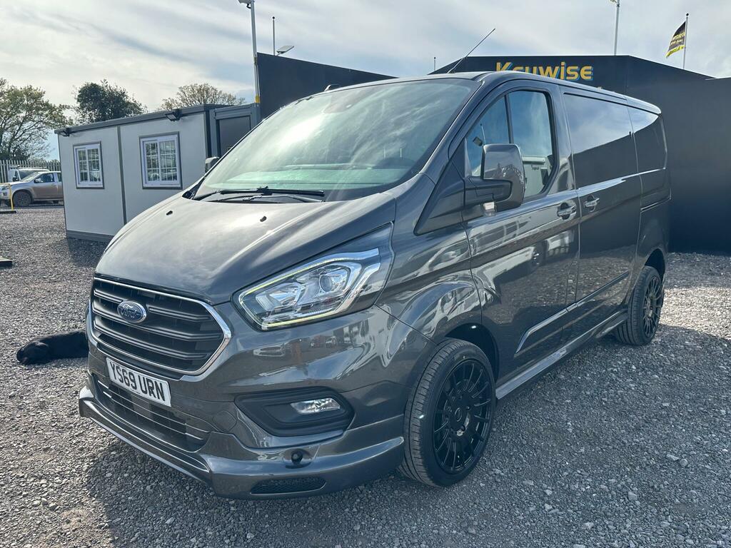 Ford Transit Custom 2.0 280 Ecoblue Limited L1 H1 Euro 6 Ss YS69URN Grey #3