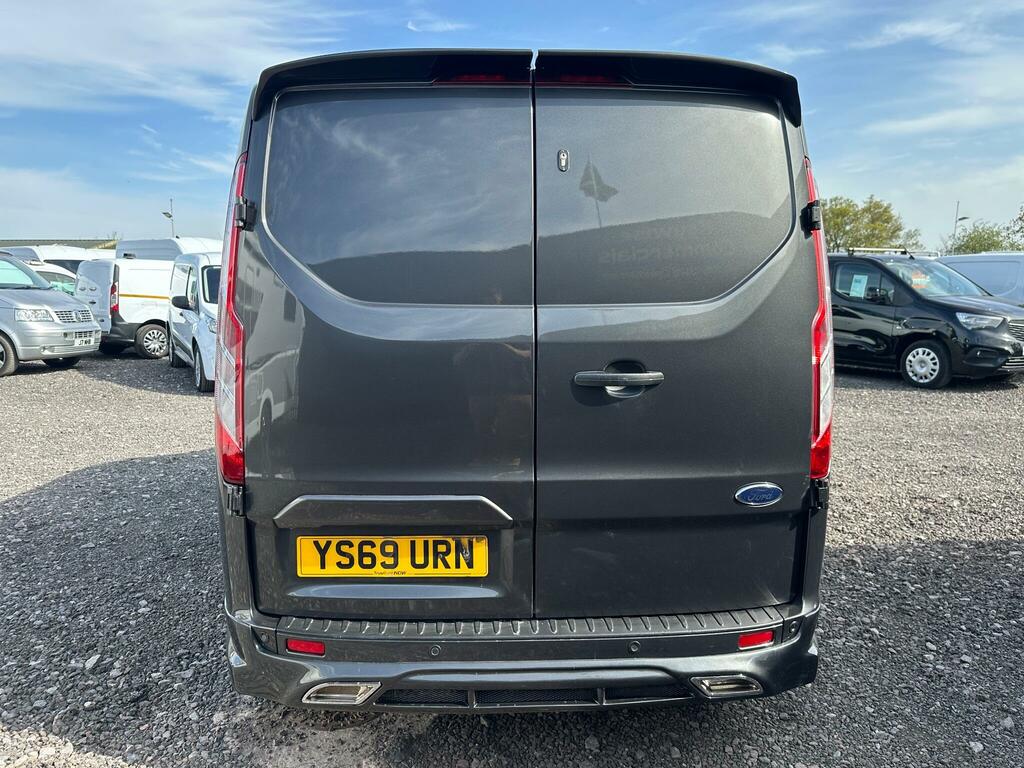 Ford Transit Custom 2.0 280 Ecoblue Limited L1 H1 Euro 6 Ss YS69URN Grey #6