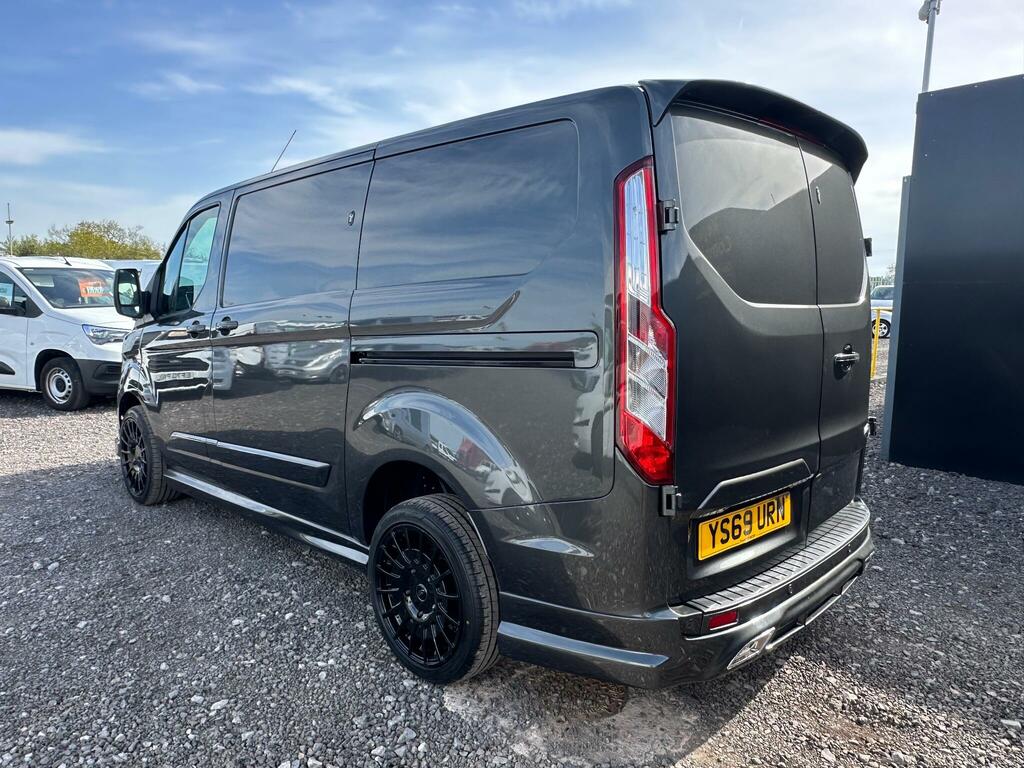Ford Transit Custom 2.0 280 Ecoblue Limited L1 H1 Euro 6 Ss YS69URN Grey #5