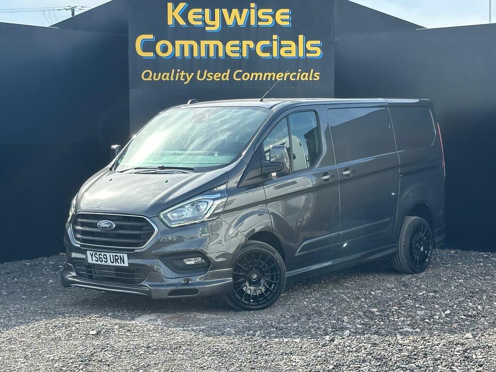 Ford Transit Custom 2.0 280 Ecoblue Limited L1 H1 Euro 6 Ss YS69URN Grey