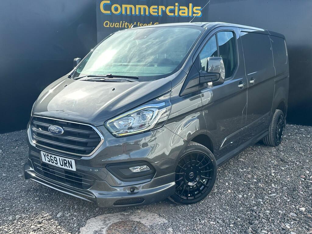 Ford Transit Custom 2.0 280 Ecoblue Limited L1 H1 Euro 6 Ss YS69URN Grey #2