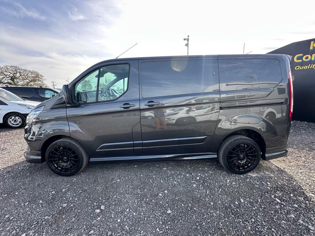 Ford Transit Custom 2.0 280 Ecoblue Limited L1 H1 Euro 6 Ss YS69URN Grey #4