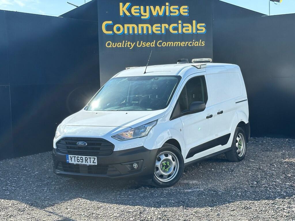 Ford Transit Connect 1.5 220 Ecoblue L1 Euro 6 Ss White