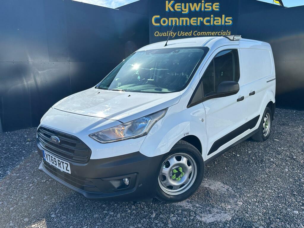 Ford Transit Connect 1.5 220 Ecoblue L1 Euro 6 Ss YT69RTZ White #2
