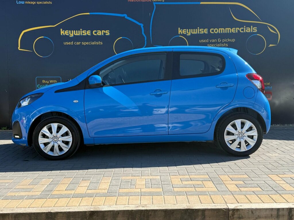 Peugeot 108 1.0 Active 2 Tronic Euro 6 Blue #2