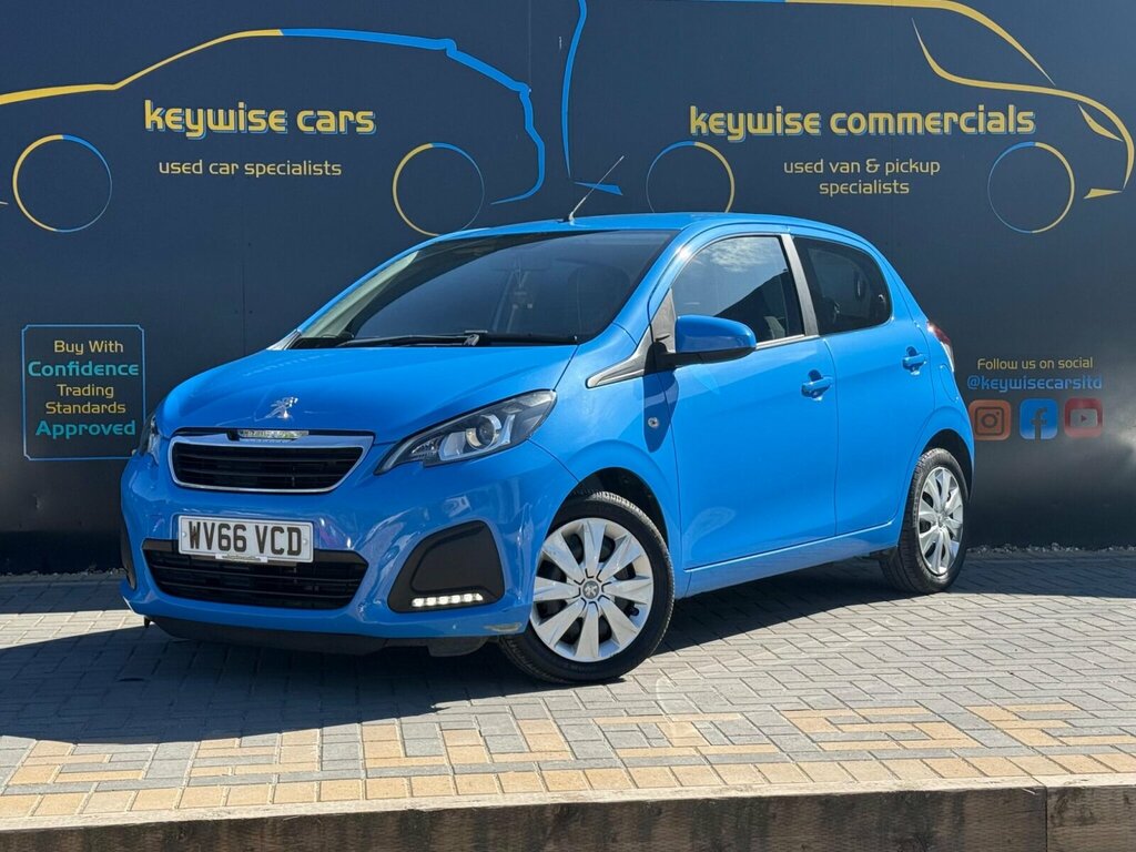 Peugeot 108 1.0 Active 2 Tronic Euro 6 Blue