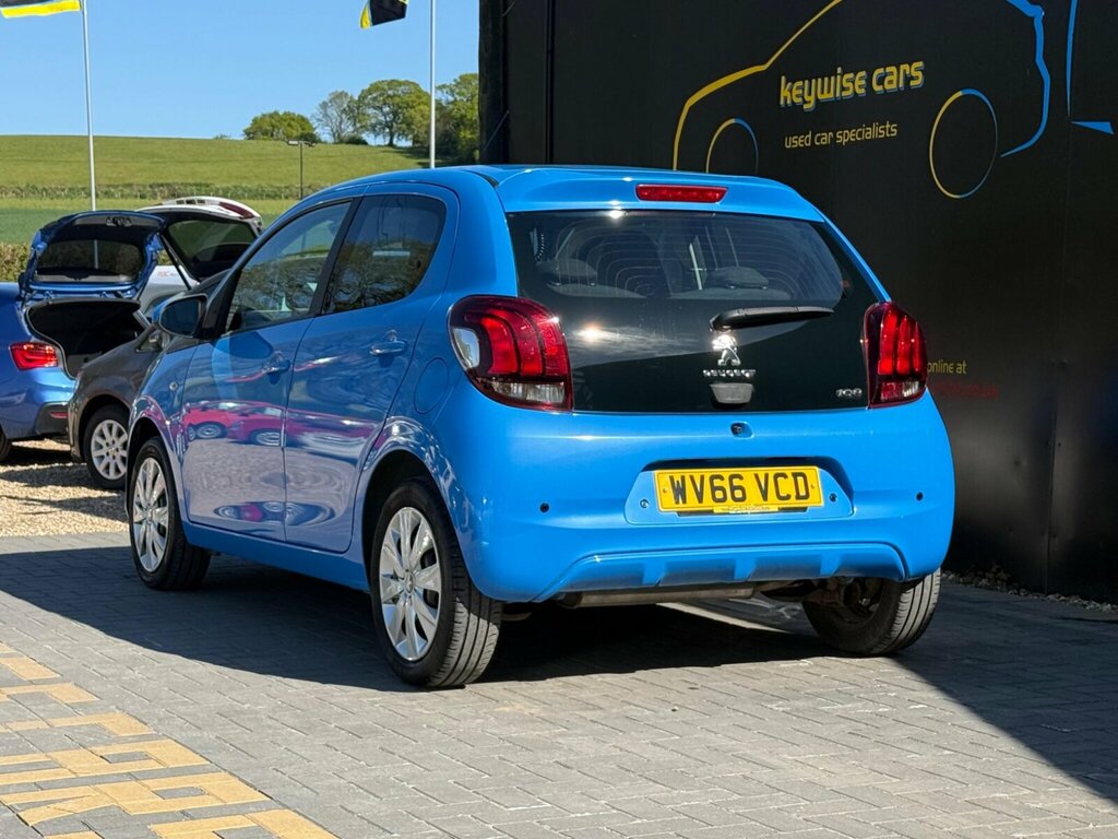 Peugeot 108 1.0 Active 2 Tronic Euro 6 Blue #3