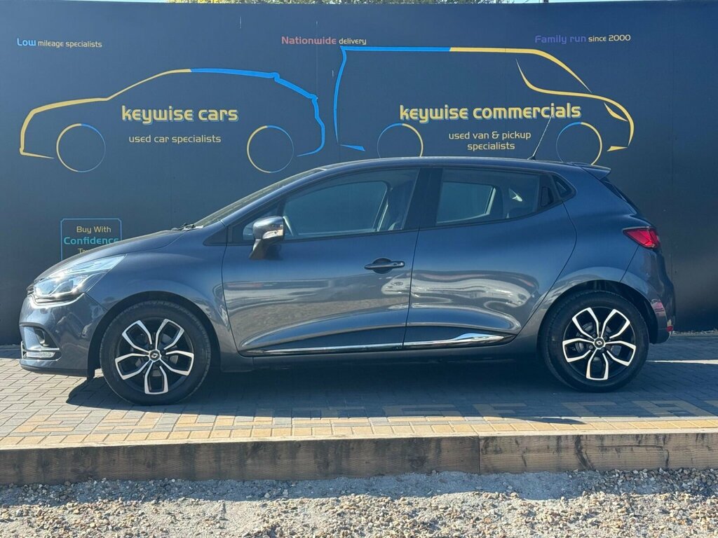 Renault Clio 1.5 Dci Play Euro 6 Ss RX19DWL Grey #2