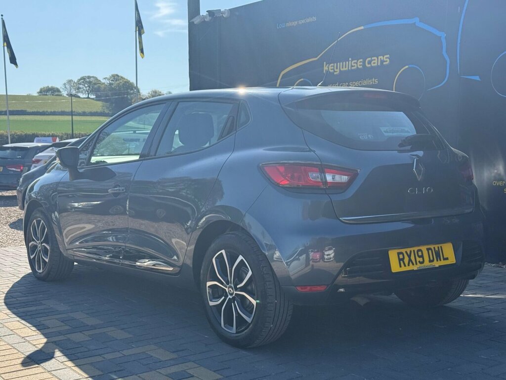 Renault Clio 1.5 Dci Play Euro 6 Ss RX19DWL Grey #3