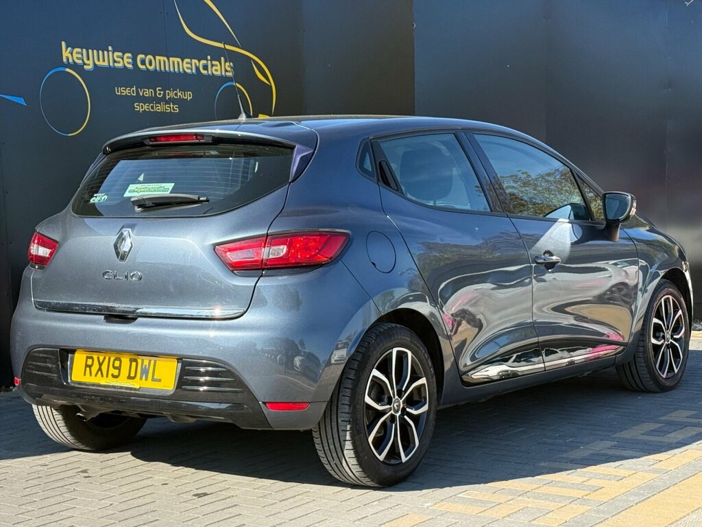 Renault Clio 1.5 Dci Play Euro 6 Ss RX19DWL Grey #5