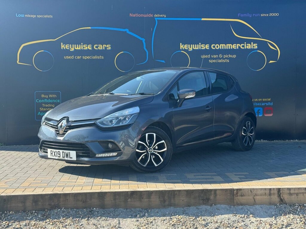 Renault Clio 1.5 Dci Play Euro 6 Ss Grey