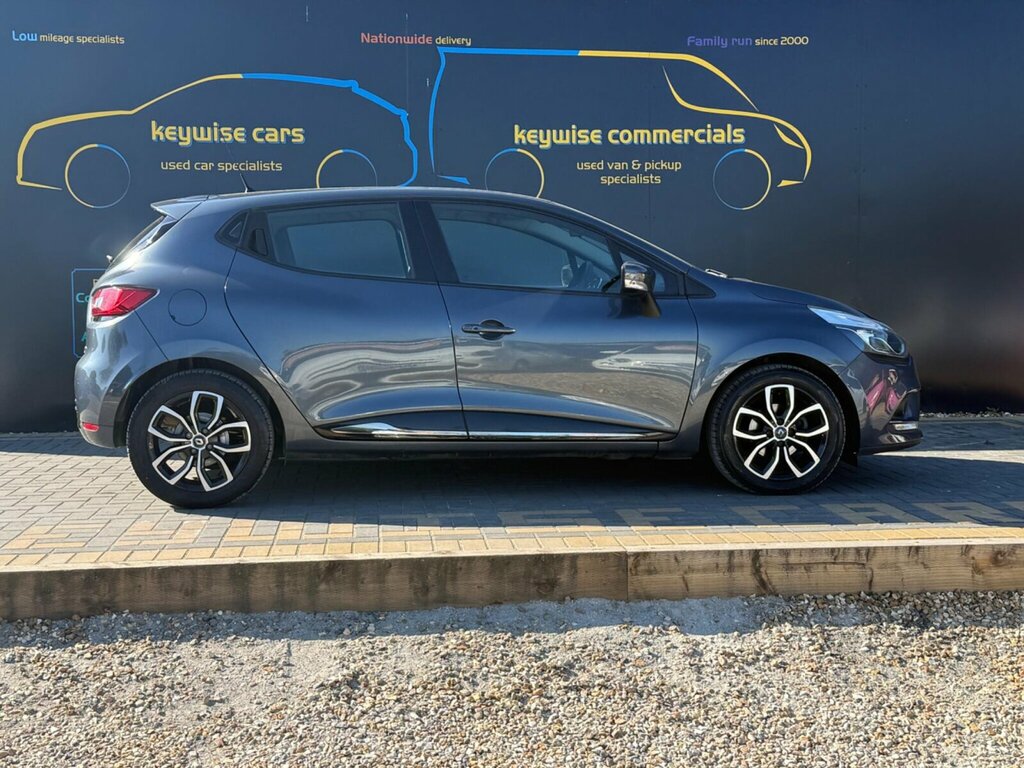 Renault Clio 1.5 Dci Play Euro 6 Ss RX19DWL Grey #6
