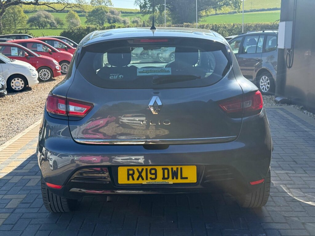 Renault Clio 1.5 Dci Play Euro 6 Ss RX19DWL Grey #4