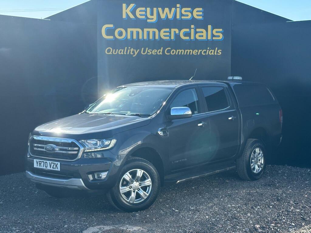 Ford Ranger 2.0 Ecoblue Limited 4Wd Euro 6 Ss Grey
