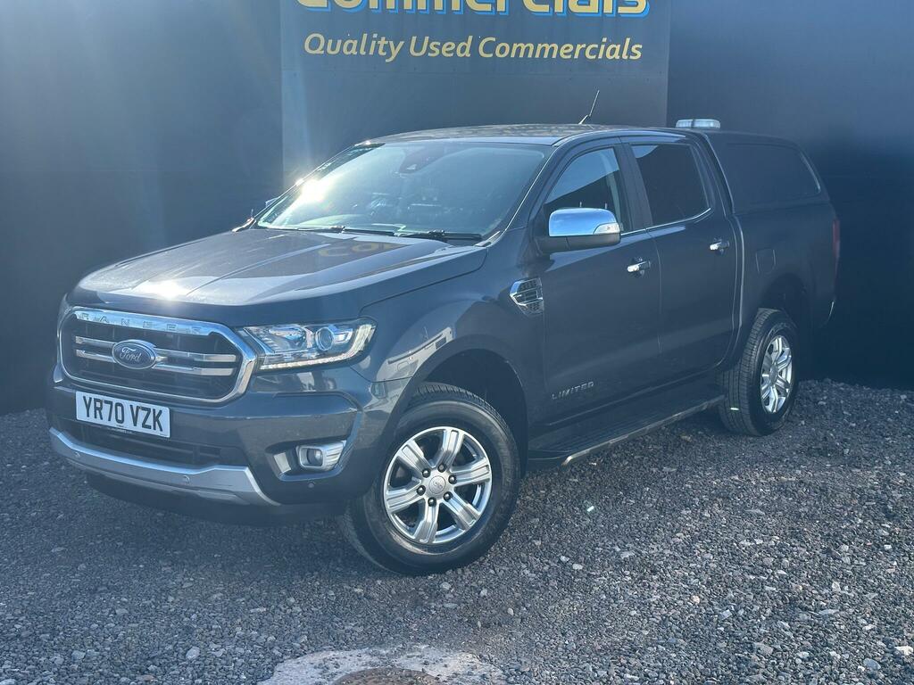 Ford Ranger 2.0 Ecoblue Limited 4Wd Euro 6 Ss YR70VZK Grey #2