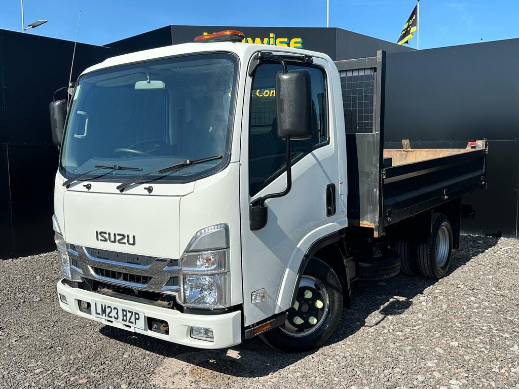 Isuzu  1.9D N35 Green Tipper Rwd Swb Eu LM23BZP White #2