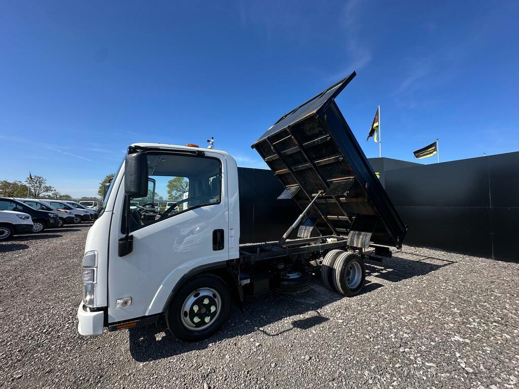 Isuzu  1.9D N35 Green Tipper Rwd Swb Eu LM23BZP White #5