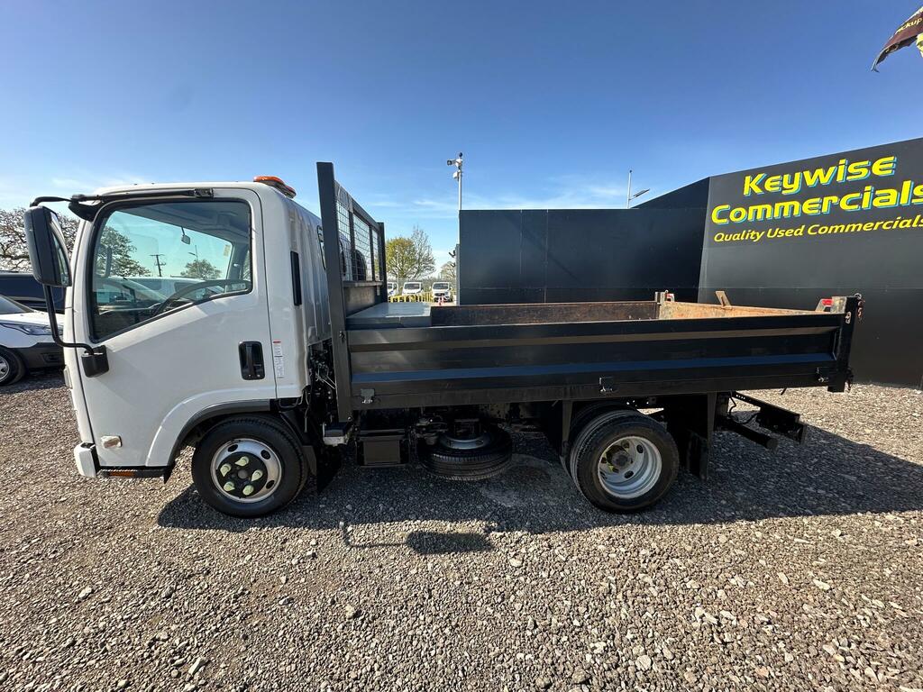 Isuzu  1.9D N35 Green Tipper Rwd Swb Eu LM23BZP White #4