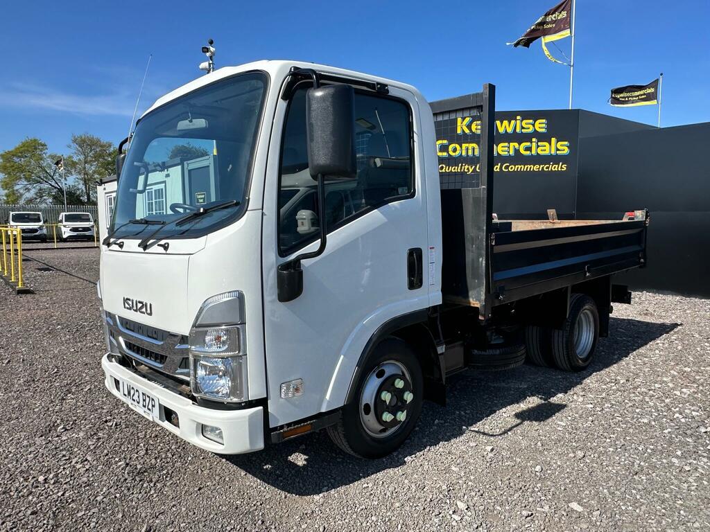 Isuzu  1.9D N35 Green Tipper Rwd Swb Eu LM23BZP White #3