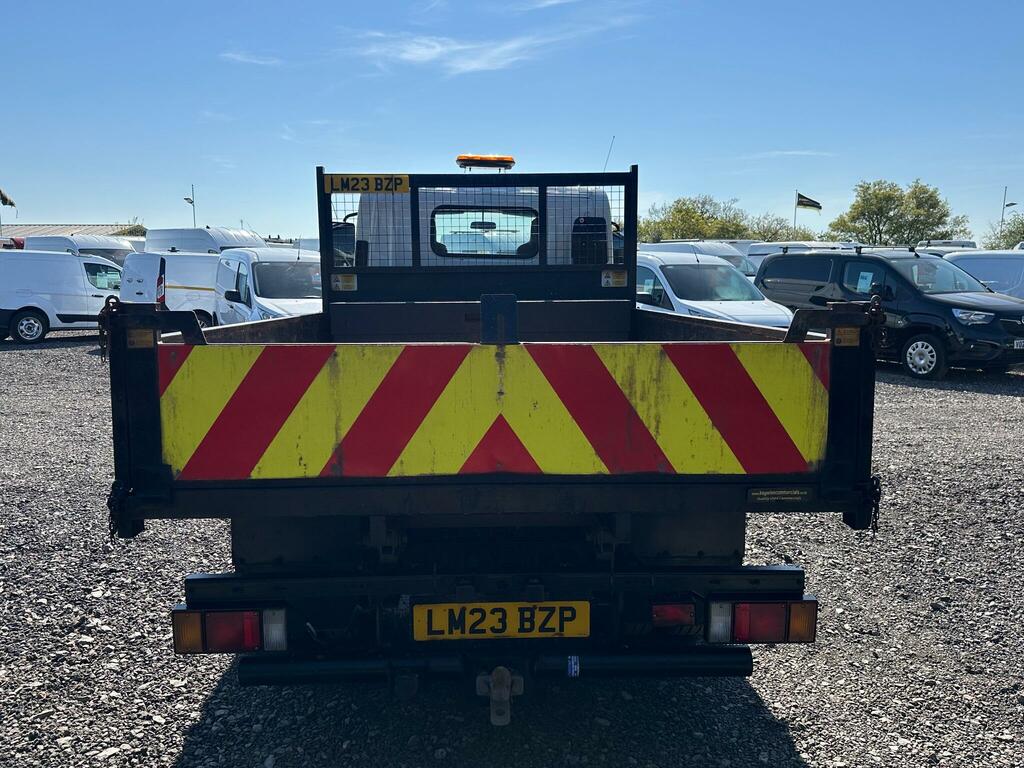Isuzu  1.9D N35 Green Tipper Rwd Swb Eu LM23BZP White #6