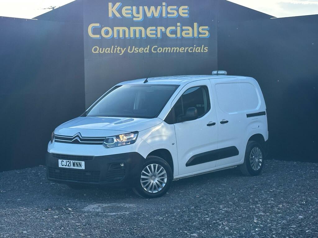 Citroen Berlingo 1.5 Bluehdi 650 Enterprise M Swb Euro 6 Ss White