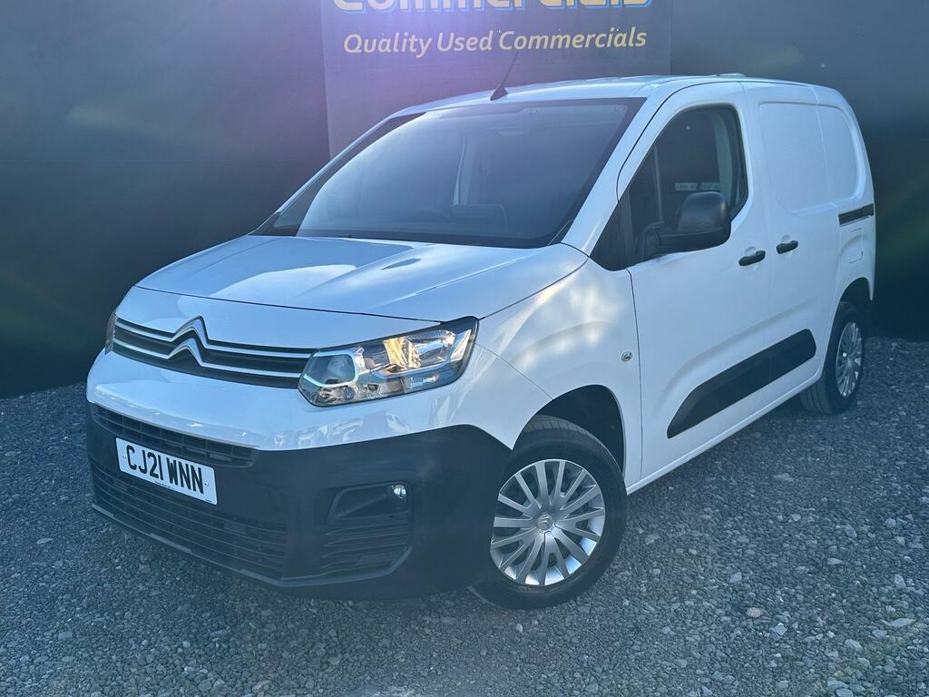 Citroen Berlingo 1.5 Bluehdi 650 Enterprise M Swb Euro 6 Ss CJ21WNN White #2