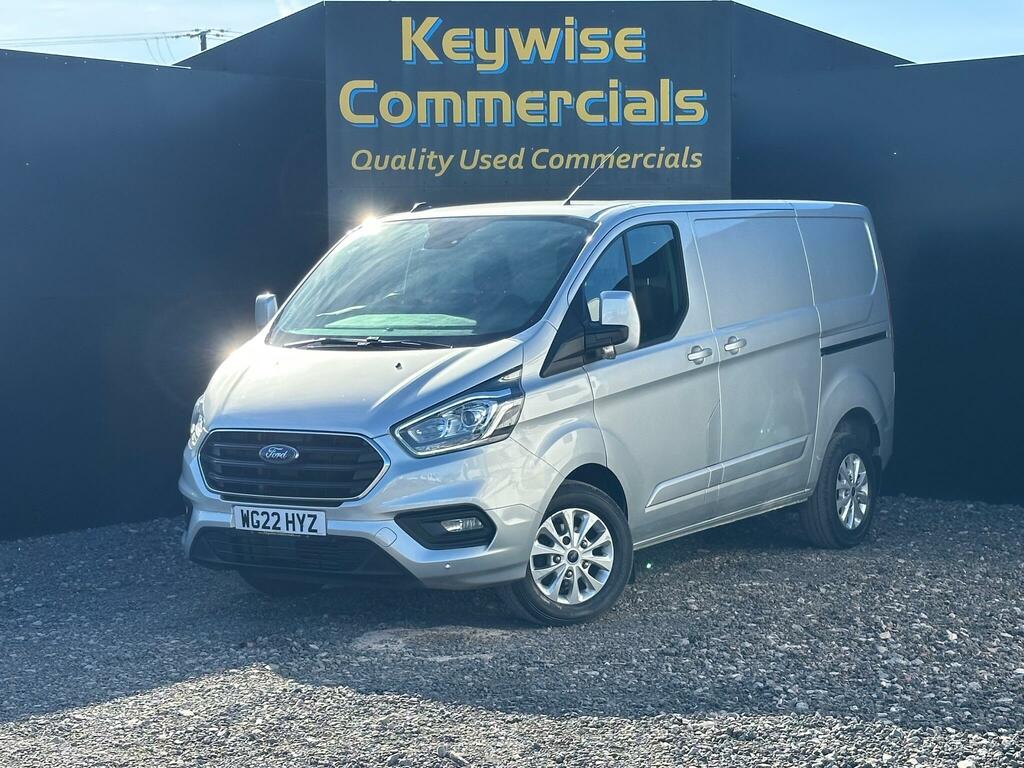 Ford Transit Custom 2.0 280 Ecoblue Limited L1 H1 Euro 6 Ss Silver