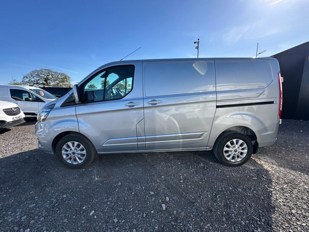 Ford Transit Custom 2.0 280 Ecoblue Limited L1 H1 Euro 6 Ss WG22HYZ Silver #4