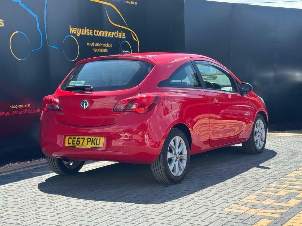 Vauxhall Corsa 1.4I Ecotec Energy Euro 6 CE67PKU Red #5