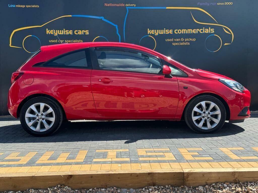 Vauxhall Corsa 1.4I Ecotec Energy Euro 6 CE67PKU Red #6