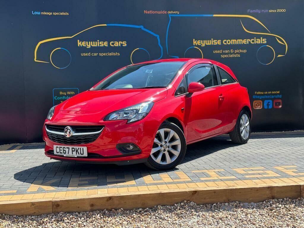 Vauxhall Corsa 1.4I Ecotec Energy Euro 6 Red