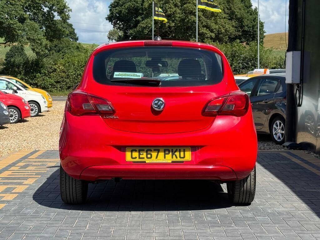 Vauxhall Corsa 1.4I Ecotec Energy Euro 6 CE67PKU Red #4