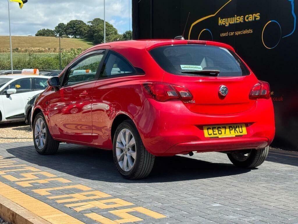Vauxhall Corsa 1.4I Ecotec Energy Euro 6 CE67PKU Red #3