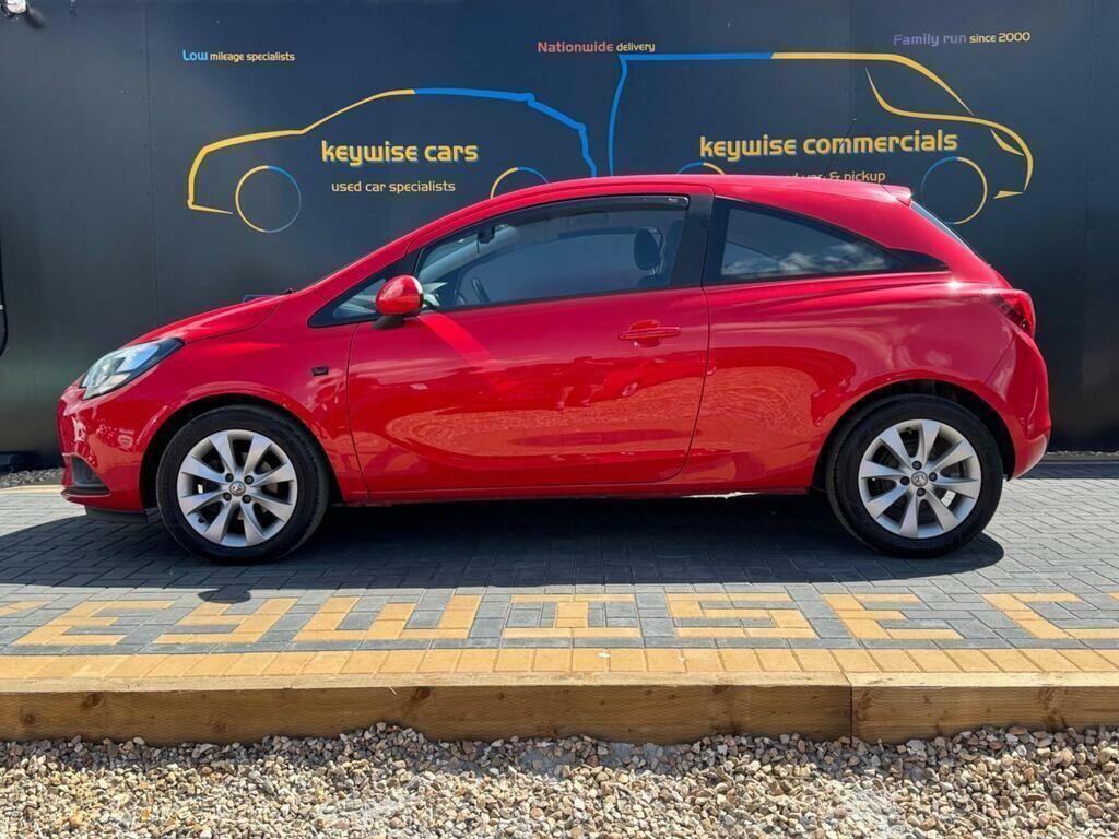 Vauxhall Corsa 1.4I Ecotec Energy Euro 6 CE67PKU Red #2