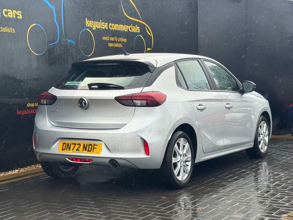 Vauxhall Corsa 1.2 Design Euro 6 DN72NDF Grey #5