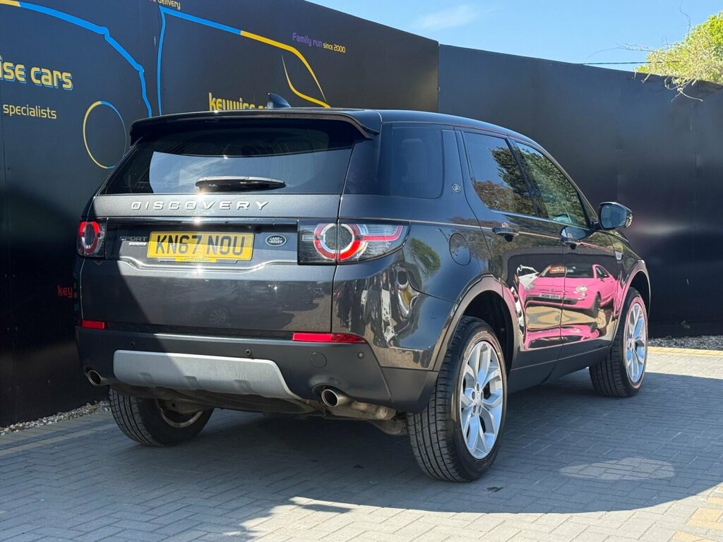 Land Rover Discovery Sport 2.0 Sd4 Hse 4Wd Euro 6 Ss KN67NOU Grey #5