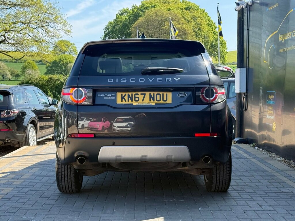 Land Rover Discovery Sport 2.0 Sd4 Hse 4Wd Euro 6 Ss KN67NOU Grey #4