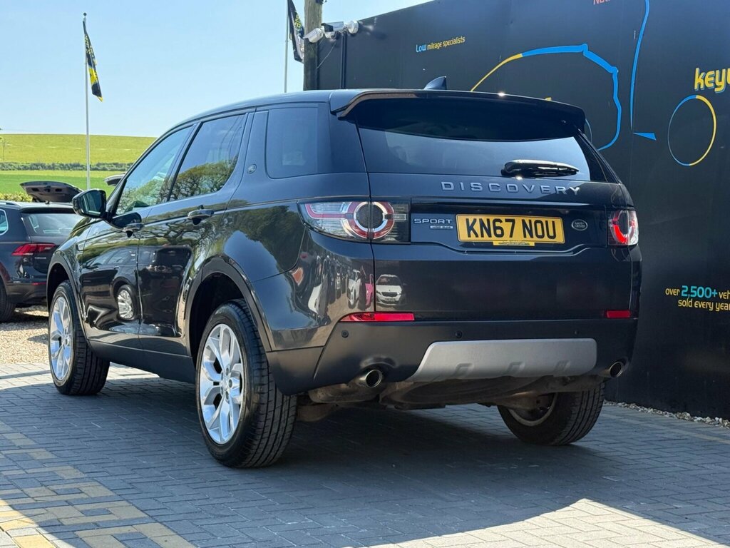 Land Rover Discovery Sport 2.0 Sd4 Hse 4Wd Euro 6 Ss KN67NOU Grey #3
