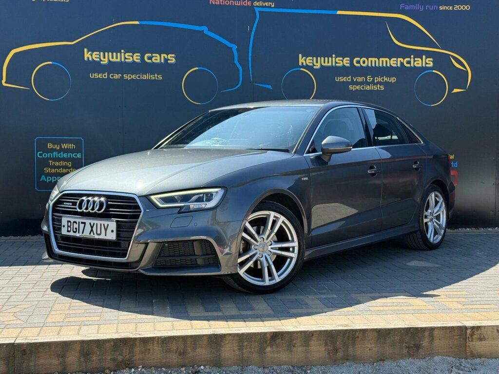 Audi A3 2.0 Tdi S Line Quattro Euro 6 Ss Grey