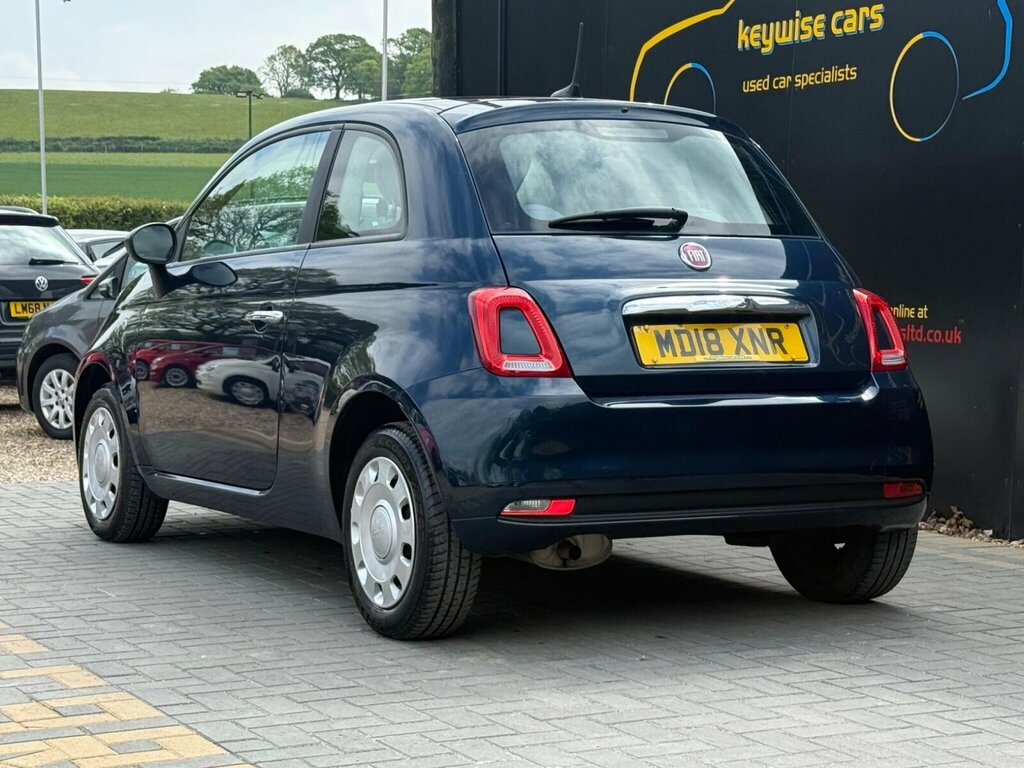 Fiat 500 1.2 Pop Euro 6 Ss MD18XNR Blue #3